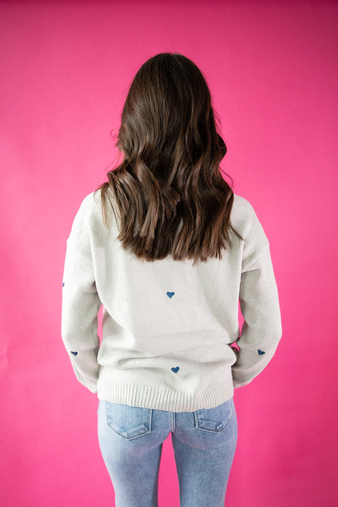 Hailey Heart Sweater